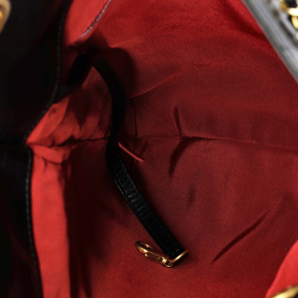 Chanel Pearl Strap Fold Over Shopping #242404C46B - Picture 5 of 8